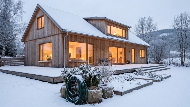 Winter-Proofing: Sustainable Frost Protection for Home, Garden and Pipes in 2026
