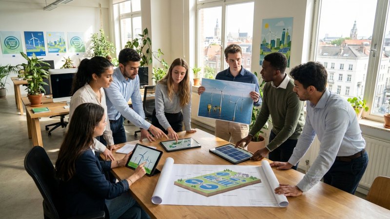 Navigating EU Green Deal Funding: A Startup’s Guide to Greentech Opportunities