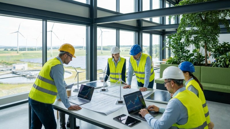 How InvestEU Funds European Cleantech Businesses: Guarantees, Loans and Equity