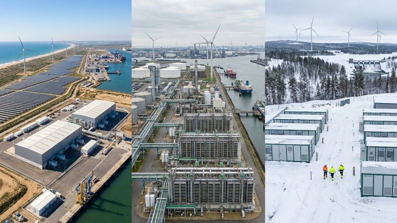 Where Europe’s Largest Green Hydrogen Projects Are Located