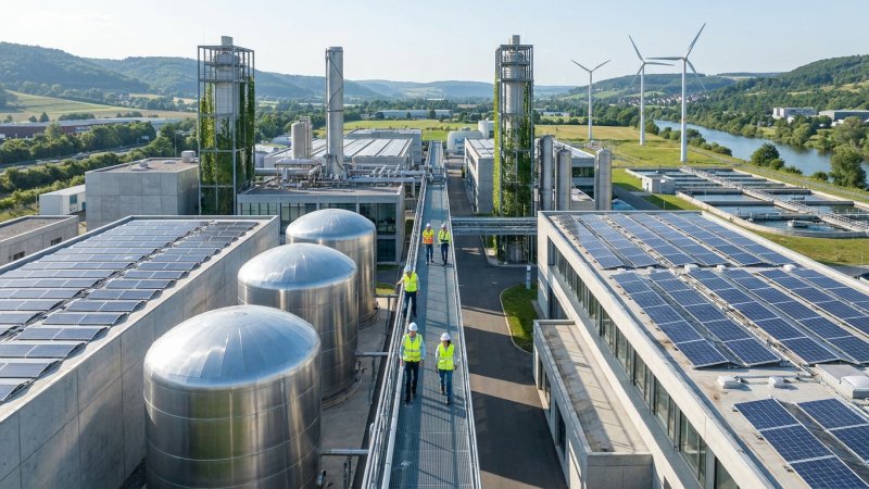 EU Policies and Funding Instruments for Industrial Decarbonisation and Clean Technology Deployment