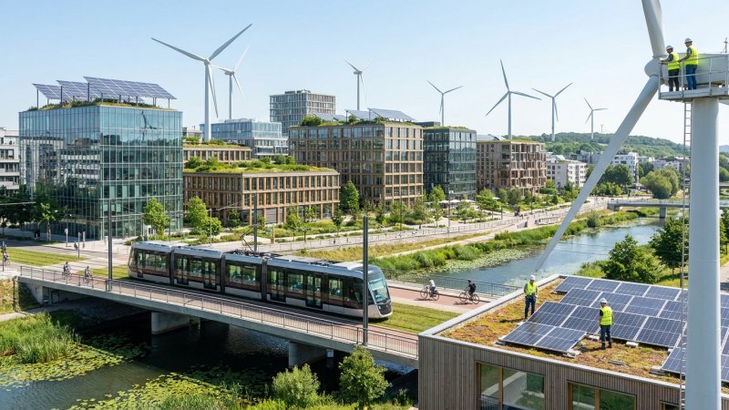 EU Green Deal Objectives 2024: What Climate, Clean Energy and the Circular Economy Mean for European Business