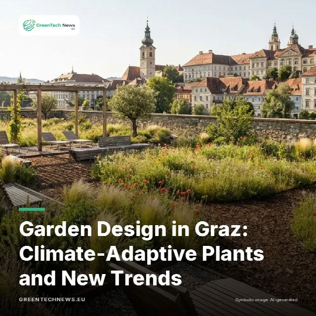 Share card for Garden Design in Graz: Climate-Adaptive Plants and New Trends