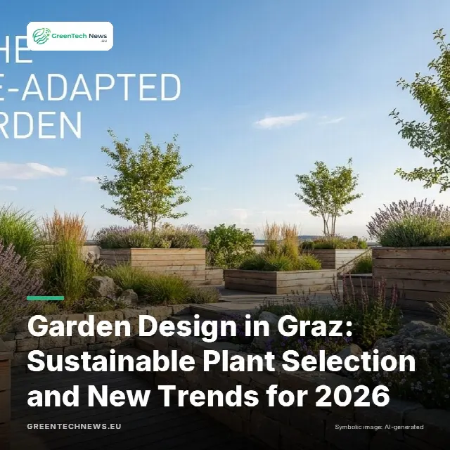 Share card for Garden Design in Graz: Sustainable Plant Selection and New Trends for 2026