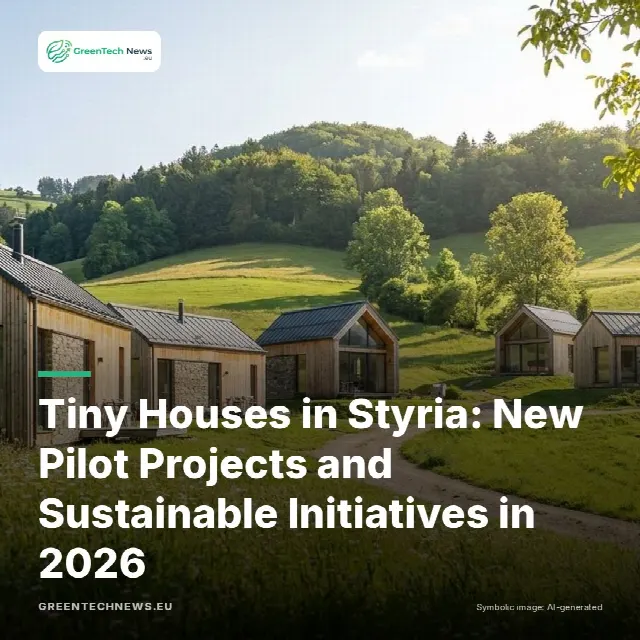 Share card for Tiny Houses in Styria: New Pilot Projects and Sustainable Initiatives in 2026
