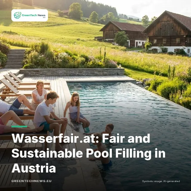 Share card for Wasserfair.at: Fair and Sustainable Pool Filling in Austria