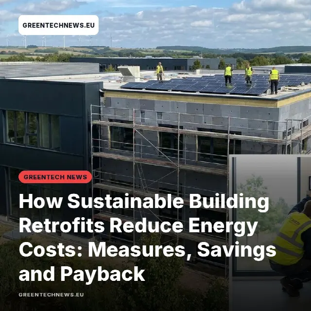 Share card for How Sustainable Building Retrofits Reduce Energy Costs: Measures, Savings and Payback
